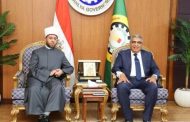 محافظ الدقهلية يستقبل وزير الأوقاف بديوان عام المحافظة