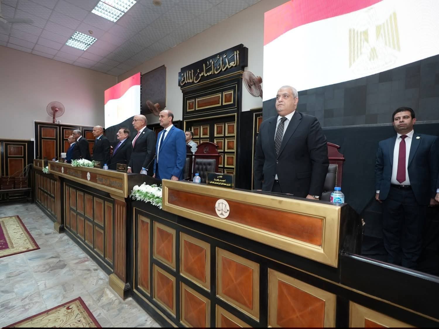 نائب رئيس جامعة الأزهر للوجه القبلي يشهد الاحتفال بمئوية محكمة الاستئناف بمحافظة أسيوط
