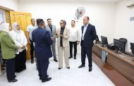 محافظ الوادي الجديد تتفقد جاهزية 