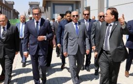 وزير الصحة و محافظ الإسماعيلية يتفقدان «مدينة اللقاحات والبيوتكنولوجي» ويؤكدان أهميتها الاستراتيجية