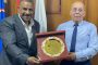 الفريق ربيع : يستقبل السفير الأيرلندي بالقاهرة لبحث سُبل التعاون المشترك