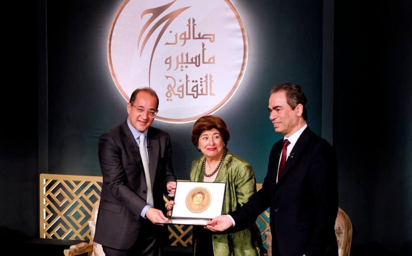 منح وسام ماسبيرو لحمدية حمدي وفريدة الزمر وسهير شلبي وسوزان حسن وعبد الرحيم كمال