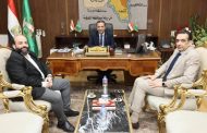 بالصور : محافظ المنوفية يلتقى وفدا من نقابتى الأطباء والمهندسين للتهنئة بالعيد القومي