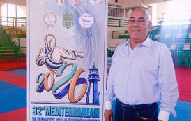 الدهراوي يضع الرتوش الأخيرة لبطولة البحر المتوسط للكاراتيه بـ 
