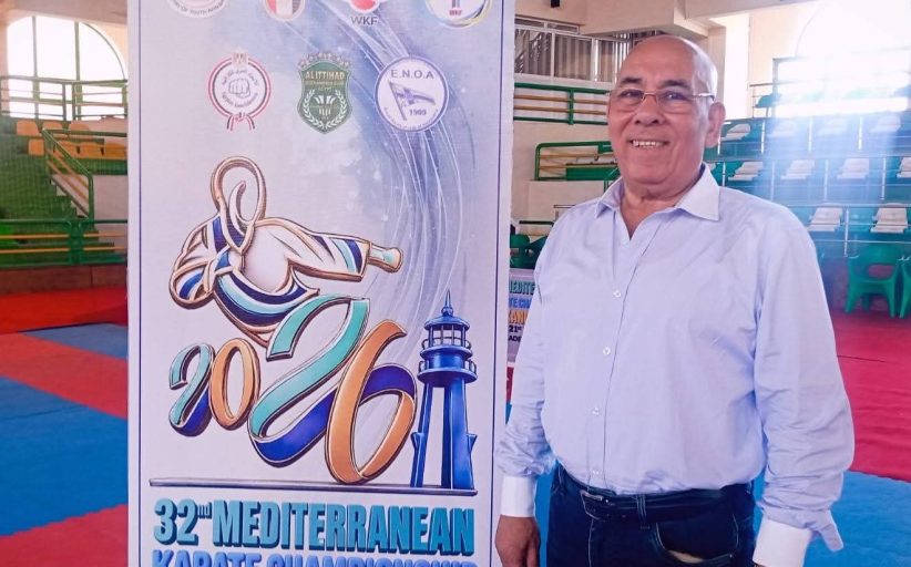 الدهراوي يضع الرتوش الأخيرة لبطولة البحر المتوسط للكاراتيه بـ 