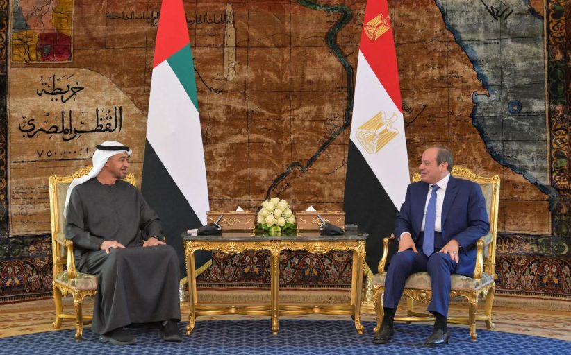 السيسي وبن زايد يعززان الشراكة الاستراتيجية: تنسيق مصري إماراتي لدعم استقرار المنطقة وترسيخ الأمن العربي