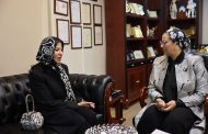 عمار تستقبل المديرة التنفيذية لمنظمة تنمية المرأة التابعة لمنظمة التعاون الإسلامي