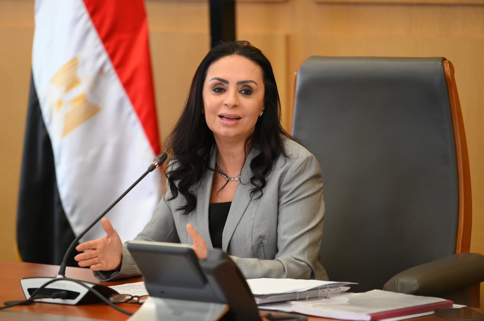 وزيرة التضامن تترأس اللجنة العليا لمبادرة 
