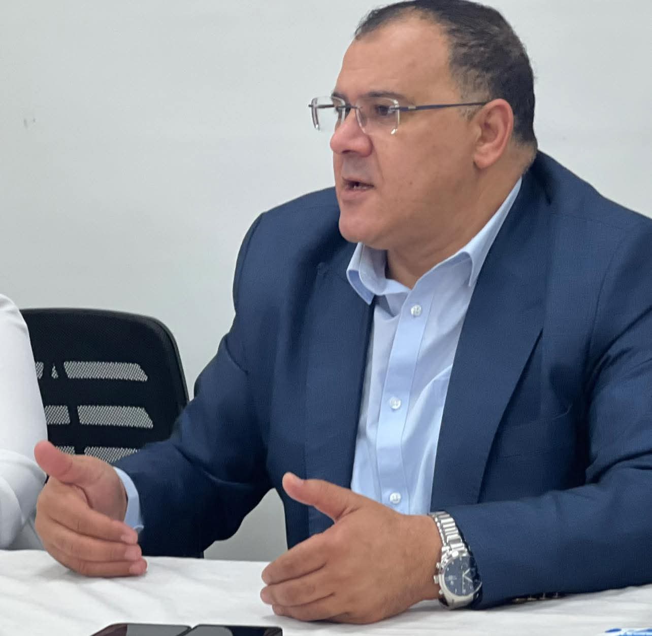 الحفناوي يقود جهود تأهيل مستشفى الصحة النفسية بعد انضمامها إلى منظومة التأمين الصحي الشامل