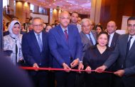 صاروفيم ومحافظ الإسكندرية يفتتحان معرض ديارنا للحرف اليدوية والتراثية بمكتبة الإسكندرية