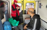 الهلال الأحمر المصري يستقبل الدفعة 52 من المصابين الفلسطينيين