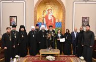 قداسة البابا يستقبل وفدًا من الكنيسة الروسية