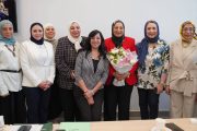 خدمة المجتمع وتنمية البيئة بجامعة عين شمس يكرم نائب رئيس الجامعة تقديرًا لمسيرة عطائها المتميزة