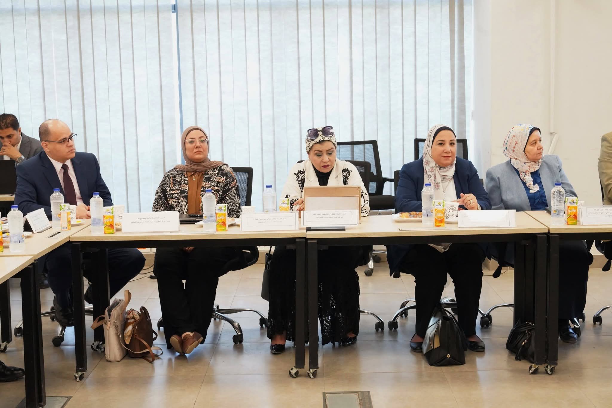 مجلس الدراسات العليا بجامعة عين شمس يناقش ضوابط المسار الاختياري للنشر العلمي الدولي