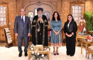 قداسة البابا يستقبل مساعد وزير الخارجية للشؤون الثقافية