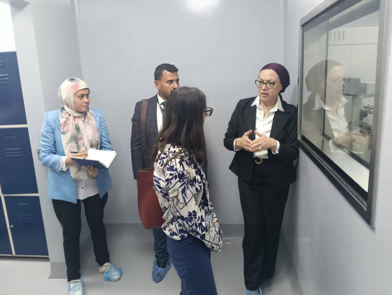 بحوث الصحة الحيوانية.. يستقبل وفدًا من الزراعة الأمريكية لتعزيز التعاون العلمي المشترك