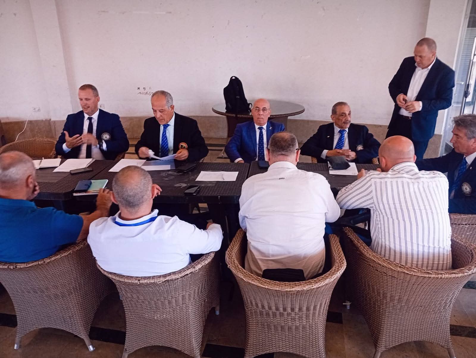 إنعقاد اجتماع الجمعية العمومية لاتحاد البحر الأبيض المتوسط للكاراتيه بالإسكندرية