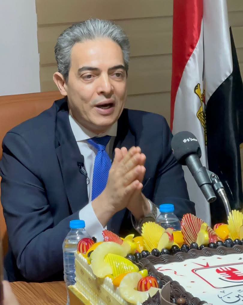 مجلس نقابة الإعلاميين يحتفل بالإعلان عن إجراء أول انتخابات لاختيار مجلس منتخب للنقابة
