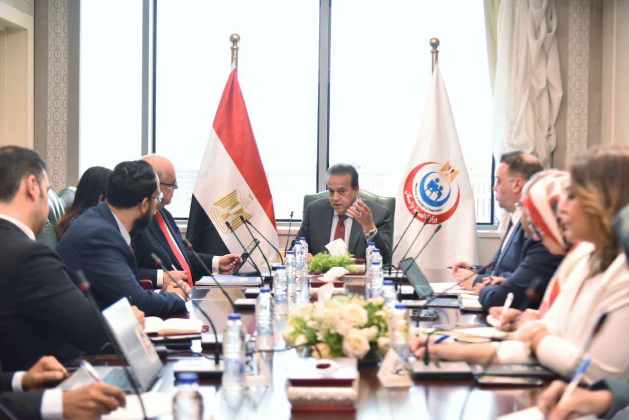 وزير الصحة يبحث مع مجموعة “ميكو ميد” تعزيز التعاون في الابتكار الصحي والتكنولوجيا الطبية