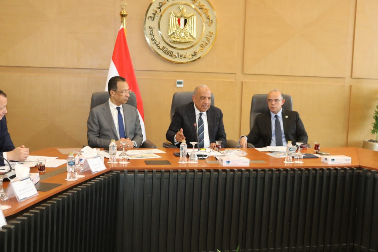 وزراء الكهرباء و