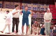 إقبال كبير على العرض المسرحي