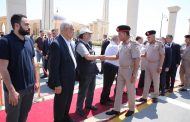 وزير الدفاع يتقدم الجنازة العسكرية للفريق يوسف عفيفى أحد قادة حرب أكتوبر المجيدة