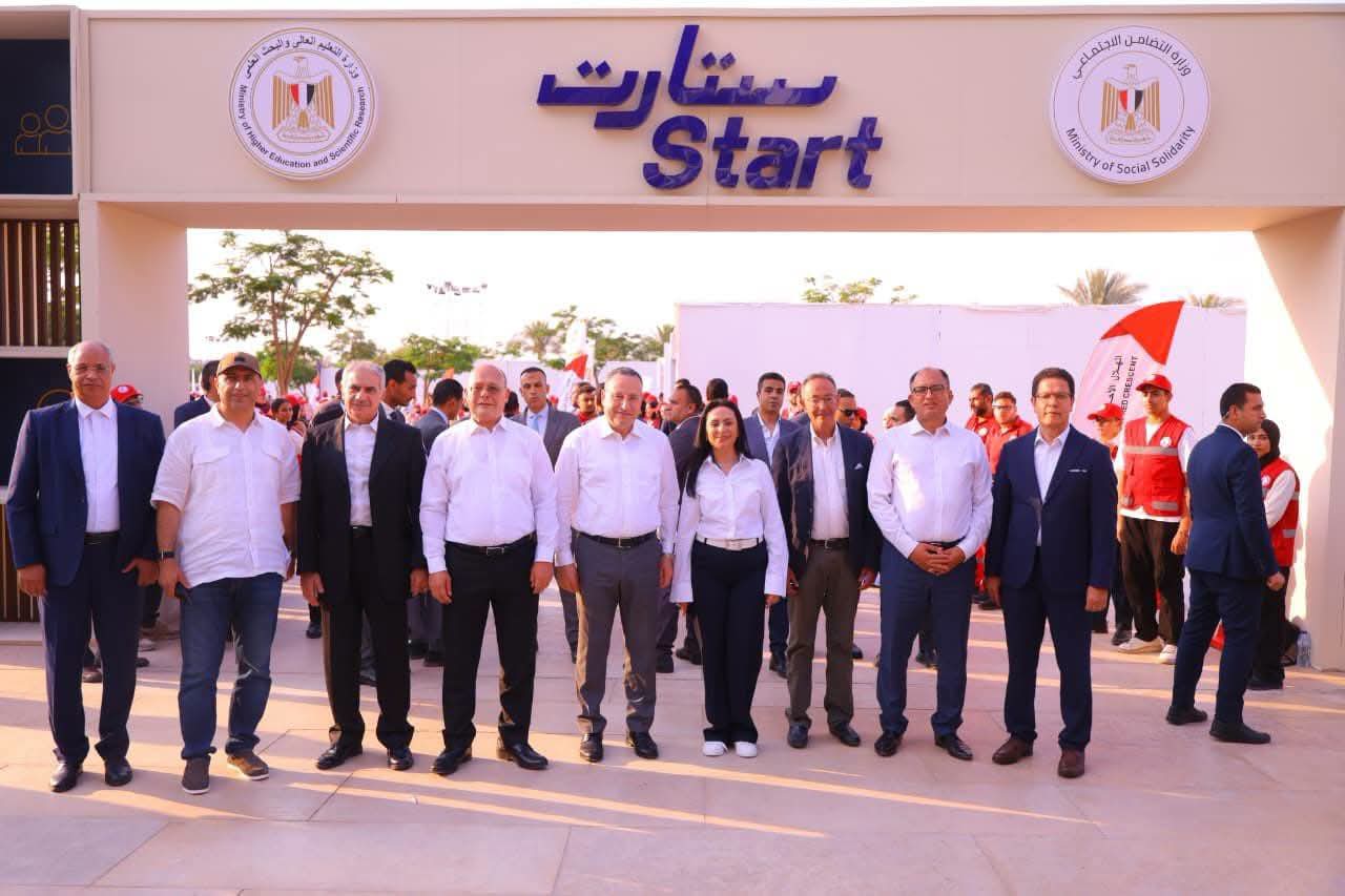 النعماني يشهد ختام قمة Start 2026