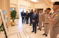 الرئيس السيسي يشهد تخريج دفعة “الإمام حسن العطار” من أئمة الأوقاف بالأكاديمية العسكرية