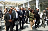 رئيس الوزراء يتفقد معدلات الإنجاز بمشروع 