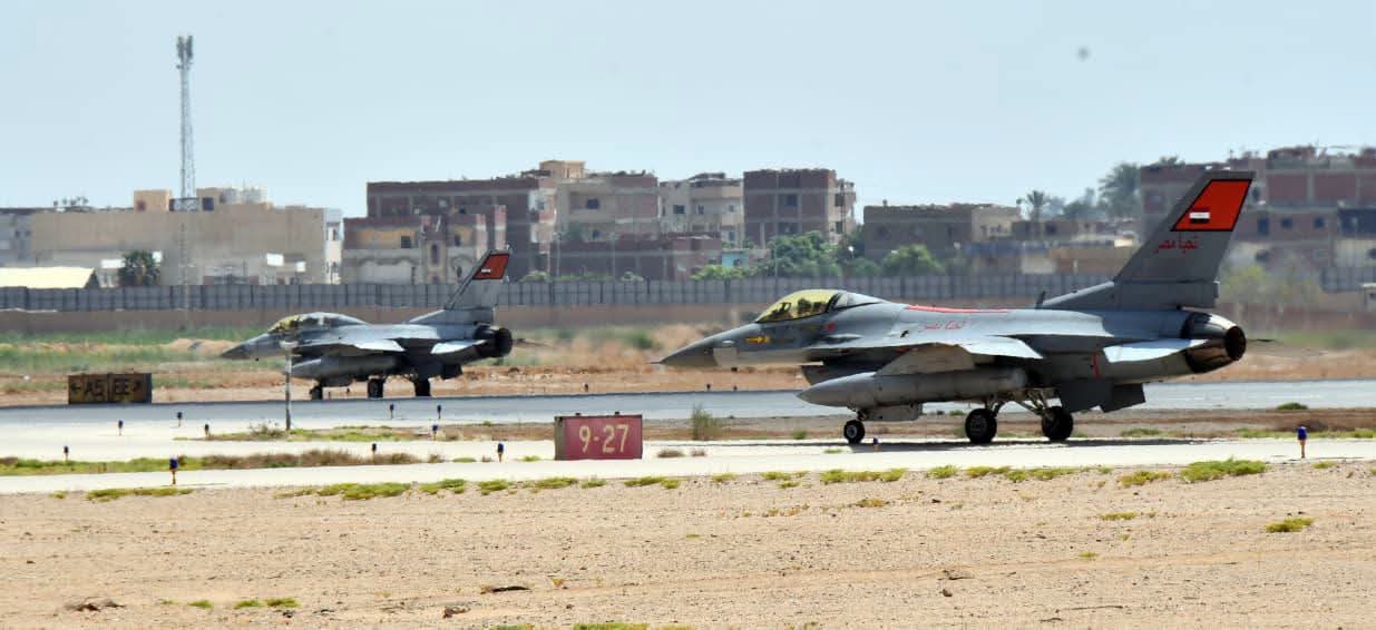 ختام فعاليات التدريب الجوي المصري التركي المشترك بمصر