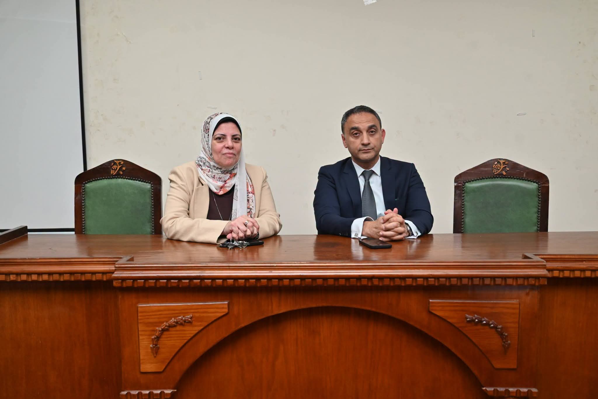 جامعة الفيوم: ندوة 