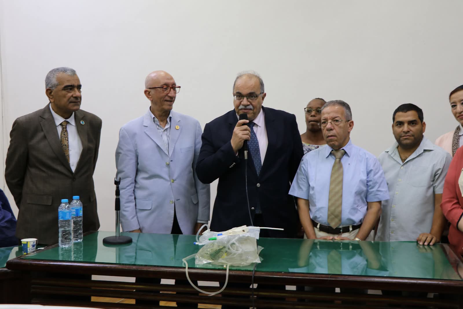 نقابة الأطباء تستضيف ورشة تدريبية إفريقية حول تقنيات الغسيل البريتوني
