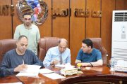 محافظ المنيا يلتقي نواب البرلمان لبحث ملفات التنمية ومتابعة طلبات المواطنين