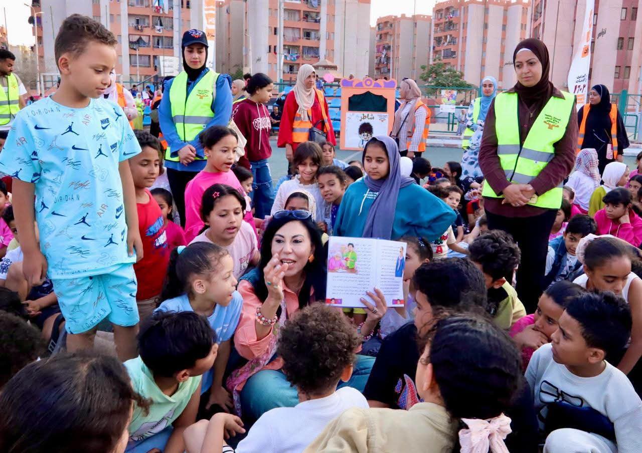تنظيم عرض مسرحي لصندوق مكافحة الإدمان 