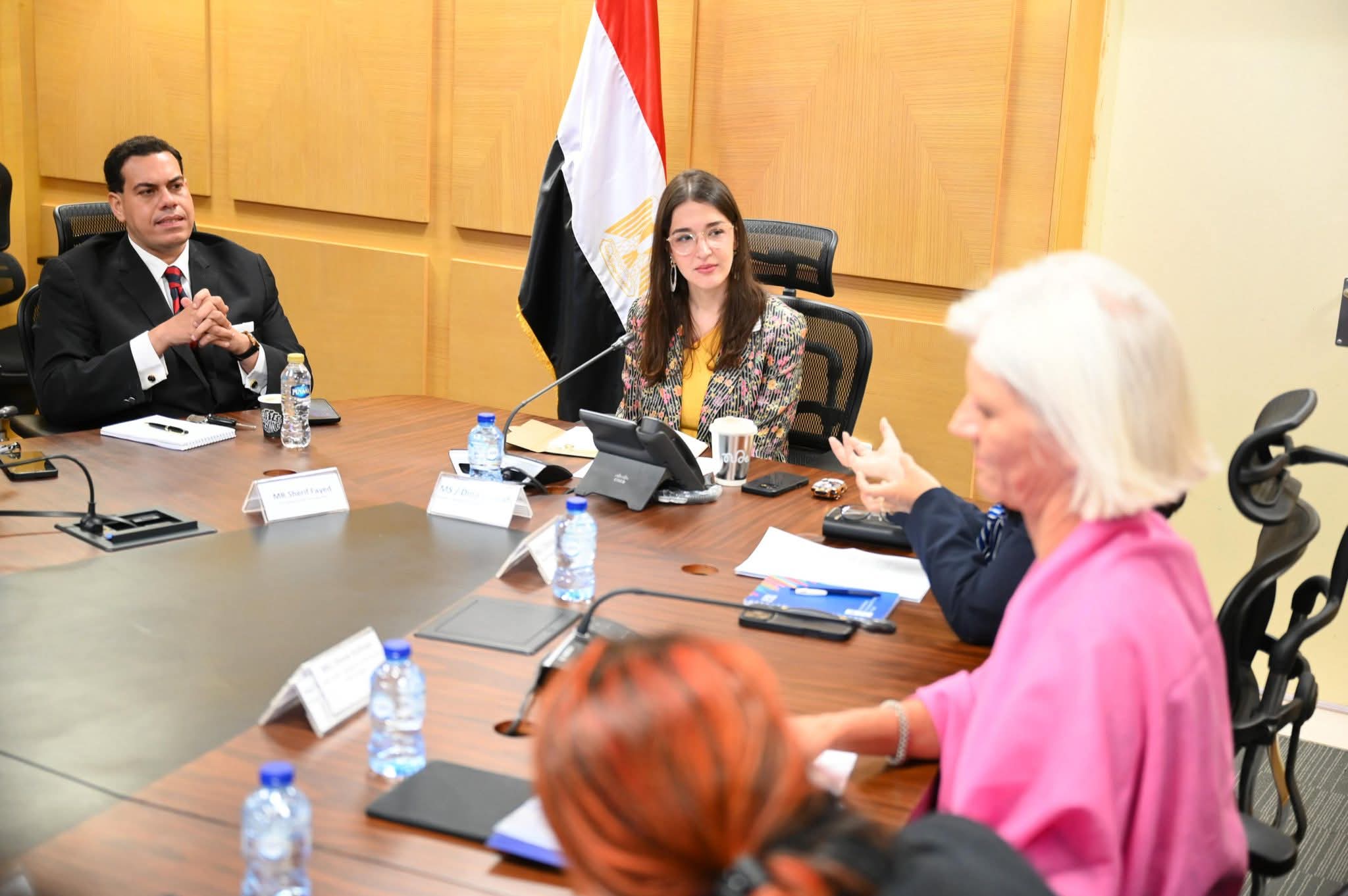 التضامن الاجتماعي تعقد الاجتماع الدوري لمشروع تعزيز القدرات المؤسسية والبشرية بالتعاون مع الأمم المتحدة