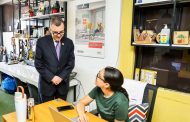 رستم يتفقد جامعة النيل الأهلية ويبحث تعزيز التعاون لدعم اقتصاد المعرفة والشركات الناشئة