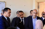 وزير التعليم ومحافظ سوهاج يتفقدان مدرسة واقعة أعمال شغب في ختام امتحانات الشهادة الإعدادية