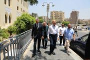 محافظ القاهرة يتفقد أعمال التطوير ورفع الكفاءة الجارية بكوبري الليمون