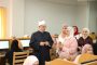 رئيس جامعة الأزهر يتابع سير الاختبارات الإلكترونية لطالبات طب بنات