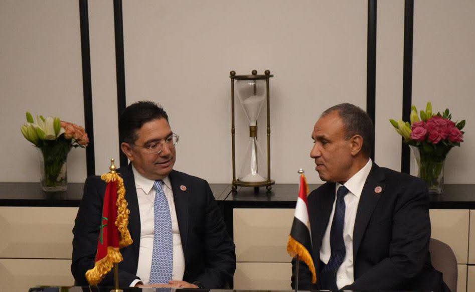 مباحثات مصرية مغربية لتعزيز التعاون الثنائي وتنسيق المواقف الإقليمية