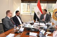 وزير الصناعة يبحث مع مشركة جوتن مصر للدهانات خططها التوسعية وجهود تعميق التصنيع المحلي