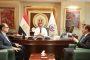 محافظ الوادي الجديد توجه بتوفير أوجه الدعم للطلاب فى الامتحانات