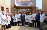 محافظ القليوبية يتفقد القافلة البيطرية المجانية.. ويؤكد دعم الفلاح وتنمية الثروة الحيوانية