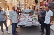 تحرير 4 محاضر وضبط لحوم فاسدة و200 كيلو توابل مجهولة المصدر بالمنيا