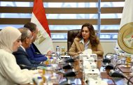وزيرة التنمية المحلية والبيئة تبحث مع نقيب المهندسين عدد من مجالات وملفات التعاون المشترك