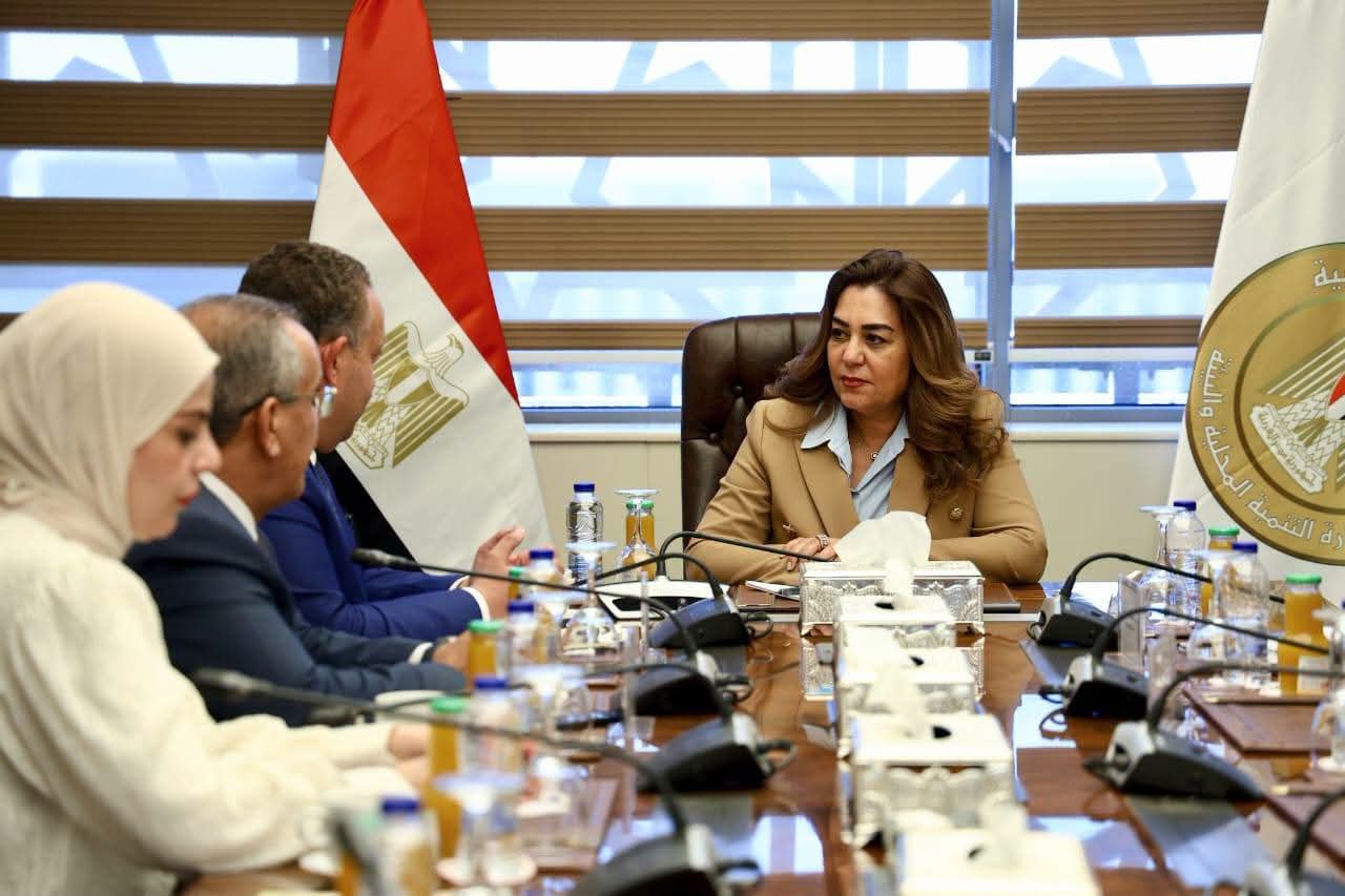 وزيرة التنمية المحلية والبيئة تبحث مع نقيب المهندسين عدد من مجالات وملفات التعاون المشترك
