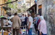 نائب محافظ بورسعيد ورئيسة حي العرب يتابعان ميدانياً منظومة النظافة بشارعي كسرى والثلاثيني.. ومصادرة 