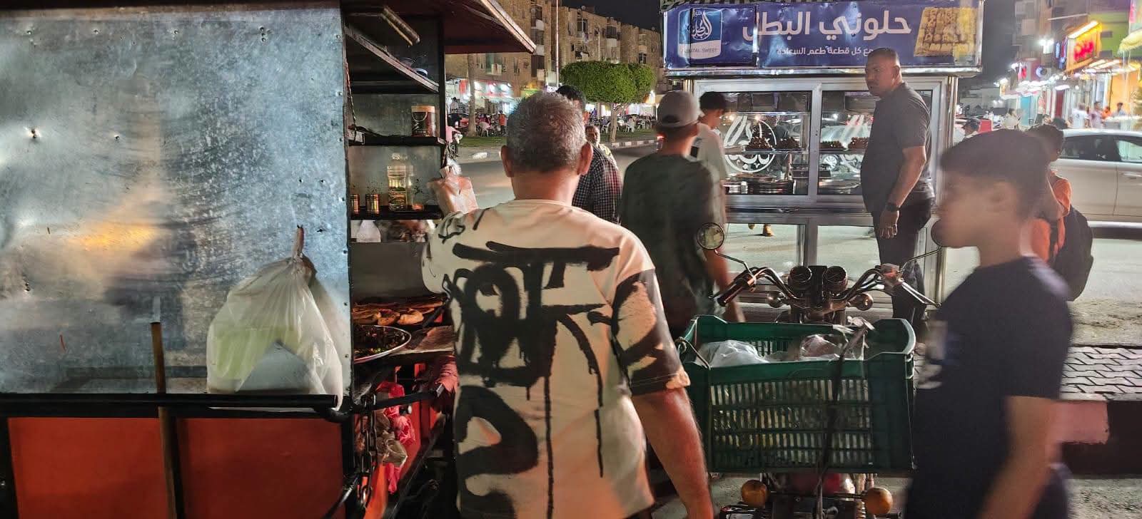 حي ثالث الإسماعيلية يقود حملة على المقاهي