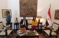 زكى تستقبل رئيس اتحاد الناشرين المصريين لبحث سبل دعم صناعة النشر