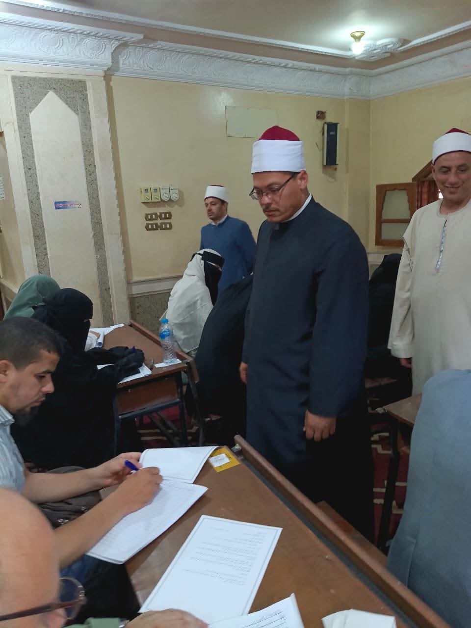 بدء اختبارات نهاية العام الدراسي بمراكز إعداد محفظي القرآن الكريم